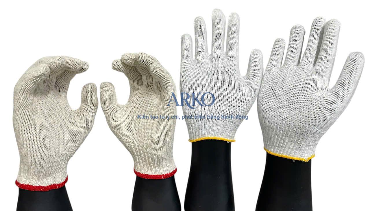 Găng tay đạt chuẩn sẽ có độ bám tốt, chống trơn trượt, chống hóa chất