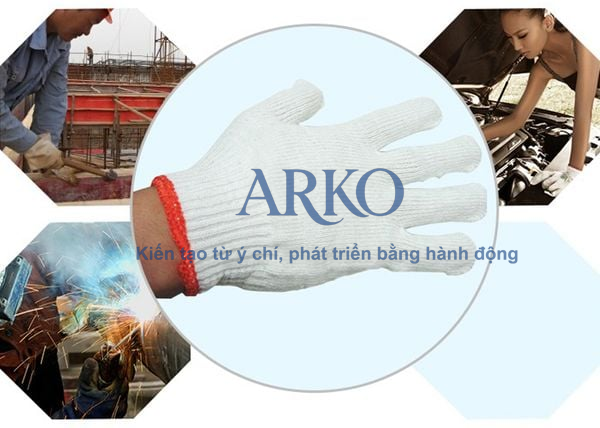 Găng tay vải lao động – Lựa chọn thông minh cho công nhân và nông dân 4 Ứng dụng của găng tay vải lao động trong công việc