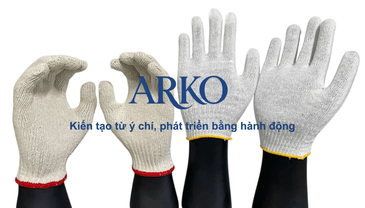 Mua găng tay len bảo hộ giá rẻ ở đâu uy tín? 4 Tại ARKO mức giá găng tay len bảo hộ rẻ nhưng vẫn đảm bảo độ bền, an toàn và thoải mái khi sử dụng