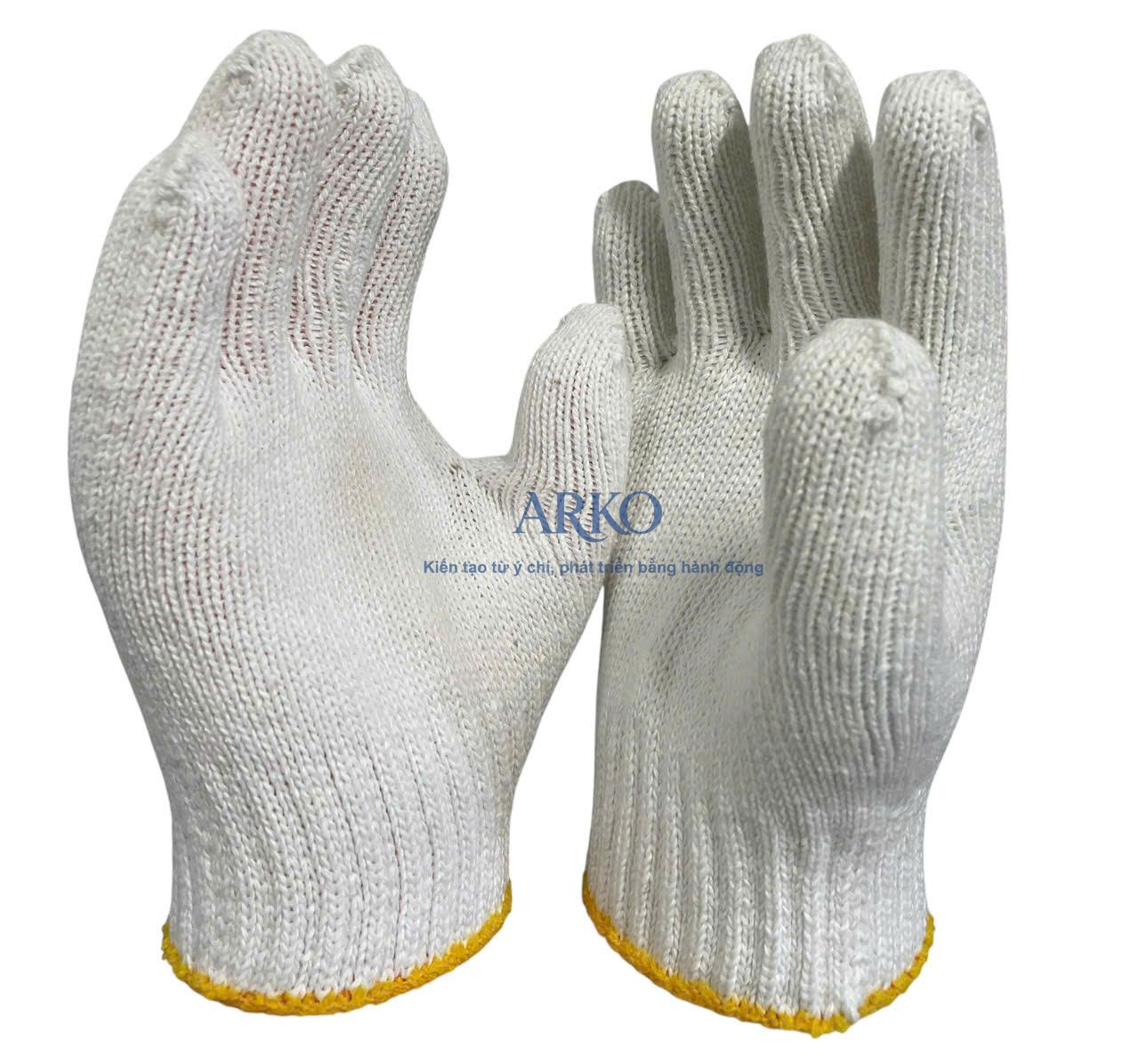 Găng tay bảo hộ vải có nhiều loại khác nhau như vải cotton, vải kaki, vải jean