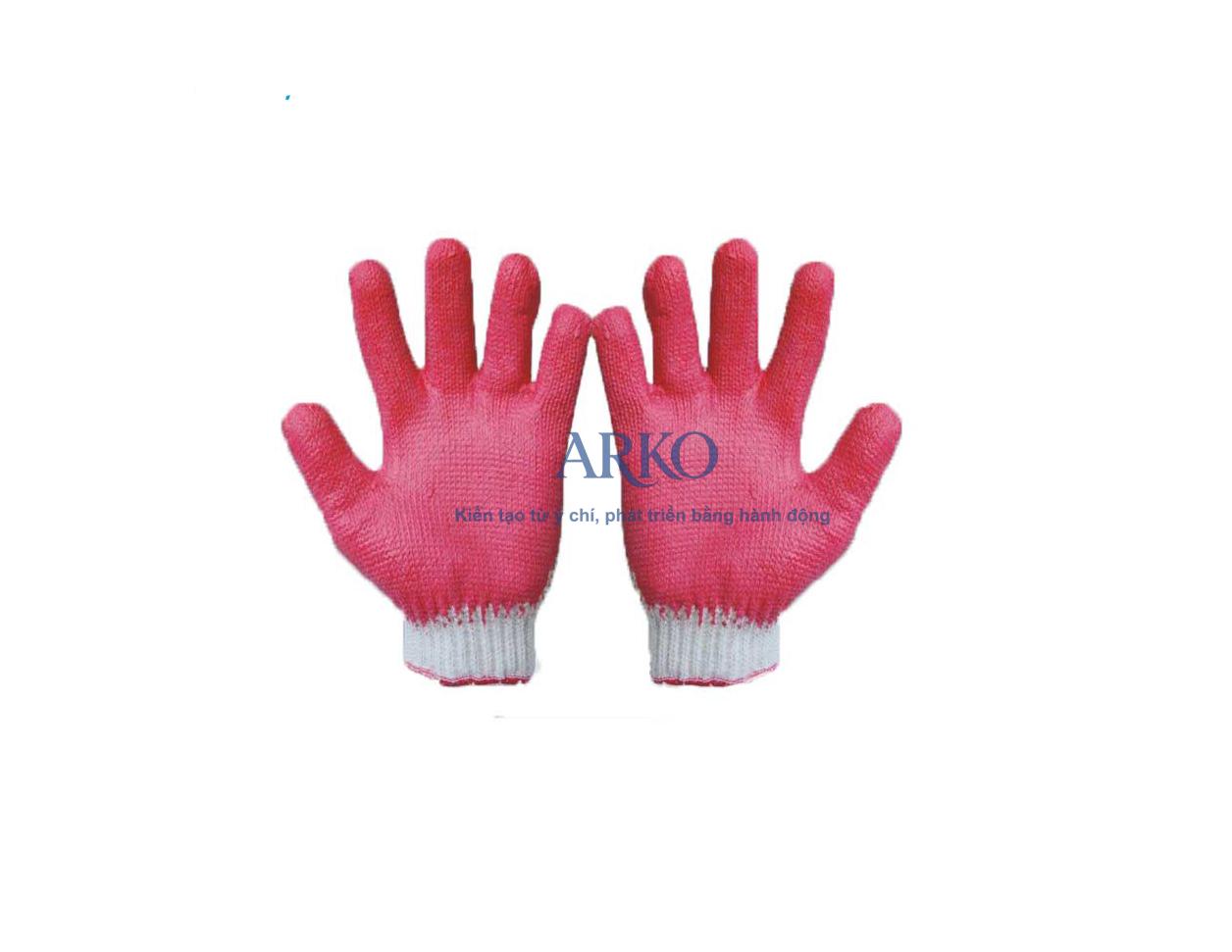 Găng tay phủ cao su được thiết kế không chỉ để bảo vệ đôi tay mà còn hỗ trợ người lao động làm việc hiệu quả hơn.
