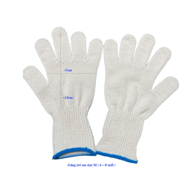 Găng tay bảo vệ cho trẻ em size M