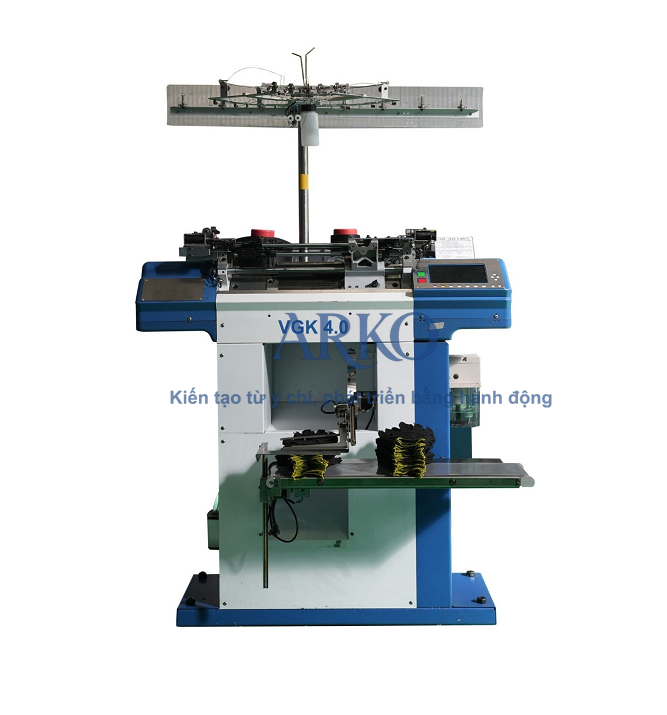 Địa chỉ cung cấp máy dệt găng tay bảo hộ uy tín tại Việt Nam 3 Máy dệt găng tay bảo hộ tại ARKO được sản xuất từ linh kiện cao cấp, hoạt động ổn định