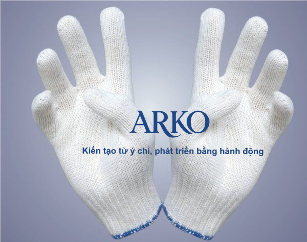 Găng tay sợi trắng được ứng dụng rộng rãi trong nhiều lĩnh vực sản xuất và đời sống.