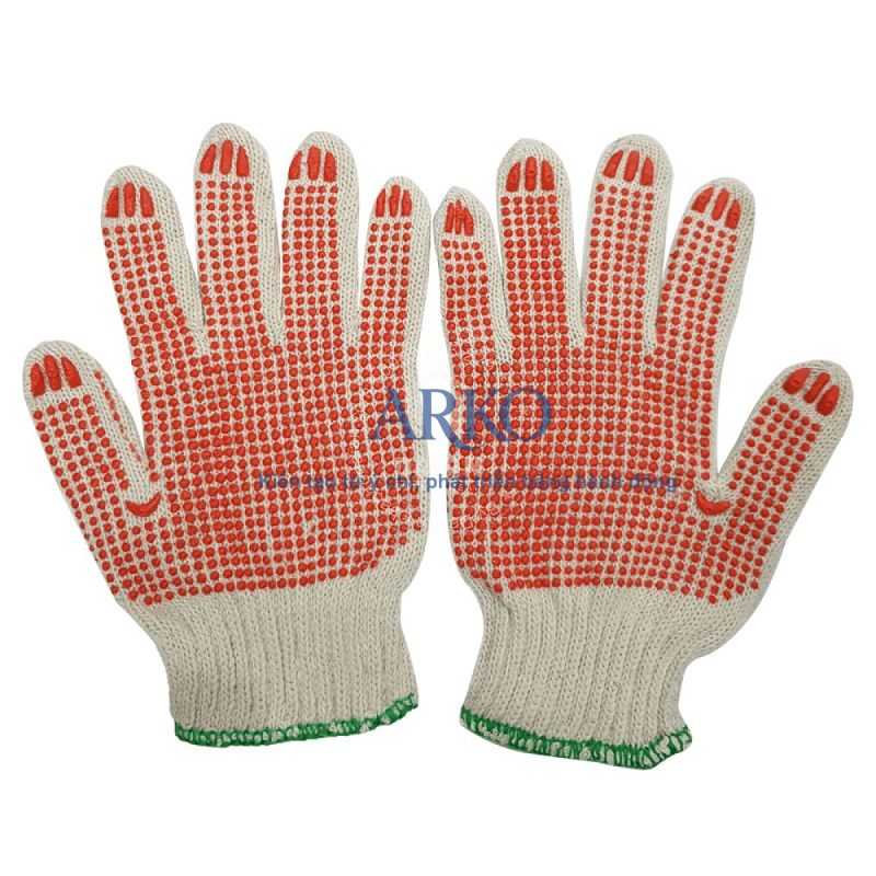 Lợi ích của găng tay len phủ cao su trong lao động sản xuất 5 Găng tay len phủ cao su được ứng dụng trong nhiều ngành nghề lao động khác nhau