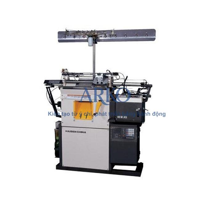 Địa chỉ cung cấp máy dệt găng tay bảo hộ uy tín tại Việt Nam 2 Máy dệt găng tay hoạt động liên tục với công suất cao, giúp doanh nghiệp sản xuất số lượng lớn