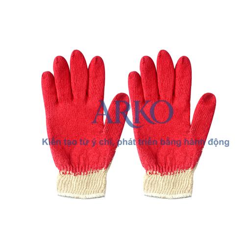 Găng tay phủ cao su mang lại nhiều lợi ích thiết thực giúp người lao động làm việc an toàn, hiệu quả 