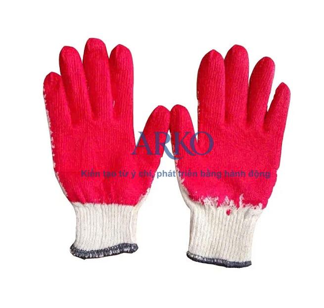 găng tay bảo hộ lao động phủ cao su được ứng dụng rộng rãi trong nhiều lĩnh vực
