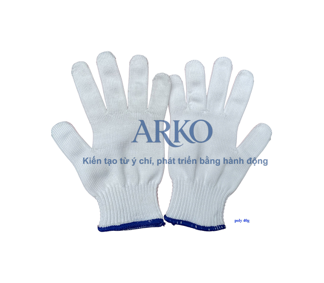 Top mẫu găng tay bảo hộ sợi len bền, thoáng, giá tốt nhất hiện nay 7 Găng tay sợi len pha nylon cao cấp