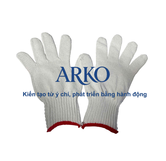 Mua găng tay vải cotton giá sỉ, chất lượng cao tại ARKO 1 Găng tay vải cotton là vật dụng không thể thiếu giúp bảo vệ đôi tay khỏi bụi bẩn