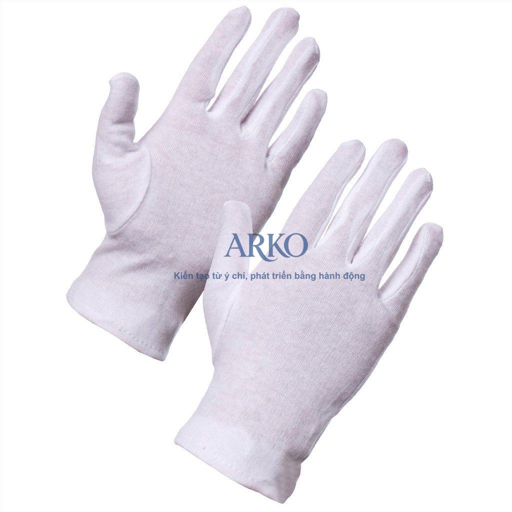 Bao tay vải trắng – Giải pháp bảo vệ tay hiệu quả, giá rẻ tại xưởng 4 Bao tay vải trắng được sử dụng rộng rãi trong nhiều lĩnh vực sản xuất và đời sống hàng