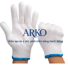 găng tay sợi bảo hộ