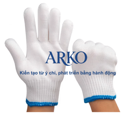 găng tay sợi bảo hộ