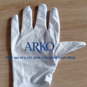 găng tay vải cotton