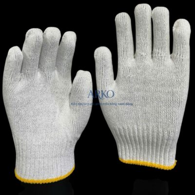 Găng tay sợi bảo hộ lao động 50g