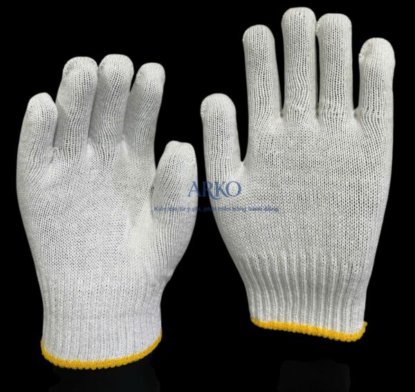 Găng tay sợi bảo hộ lao động 50g