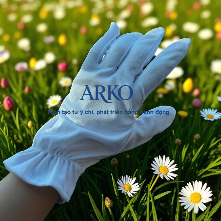 Bí quyết bảo quản và vệ sinh găng tay vải trắng mỏng đúng cách 4 ARKO cung cấp găng tay vải trắng mỏng đảm bảo chất lượng