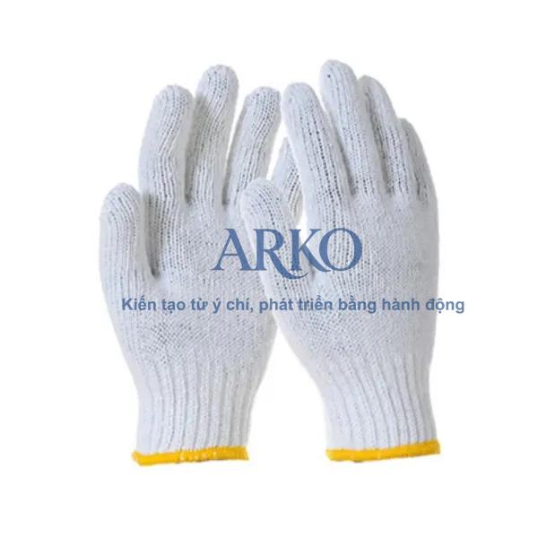 Sở hữu găng tay sợi 80g tại ARKO để đảm bảo chất lượng 