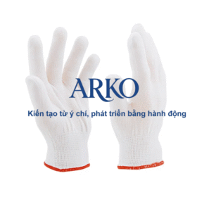Găng tay sợi 50g Việt Nam – Giải pháp bảo hộ lao động an toàn và tiện lợi