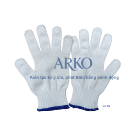 Vì sao găng tay sợi 40g dùng cho điện tử được các nhà máy ưa chuộng?