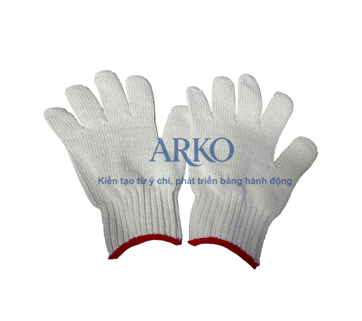 Găng tay sợi 80g bảo hộ lao động chính giúp giảm thiểu rủi ro và nâng cao hiệu suất làm việc