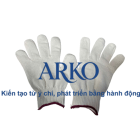 găng tay sợi 40g chống bám bụi