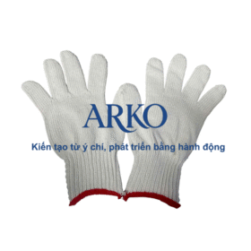 Mẫu găng tay sợi 60g nam tay lớn được ưa chuộng hiện nay