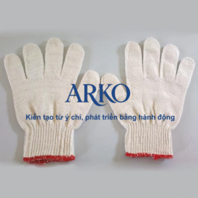 Vì sao găng tay sợi 80g cho công nhân được sử dụng phổ biến trong nhà xưởng?