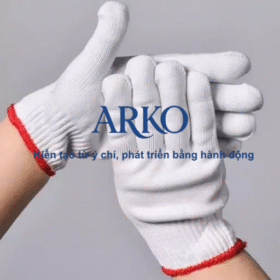 găng tay sợi 50g bảo hộ lao động