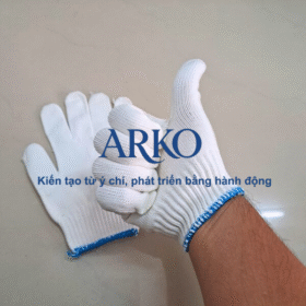 găng tay sợi 70g hàng Việt Nam