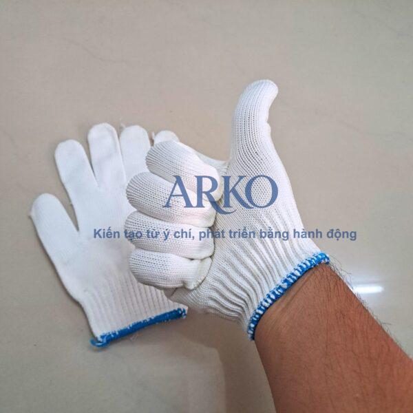 Cách chọn găng tay sợi 100g phù hợp để bảo vệ tay hiệu quả 3 ARKO cung cấp các loại găng tay sợi bảo hộ giá rẻ chất lượng cao