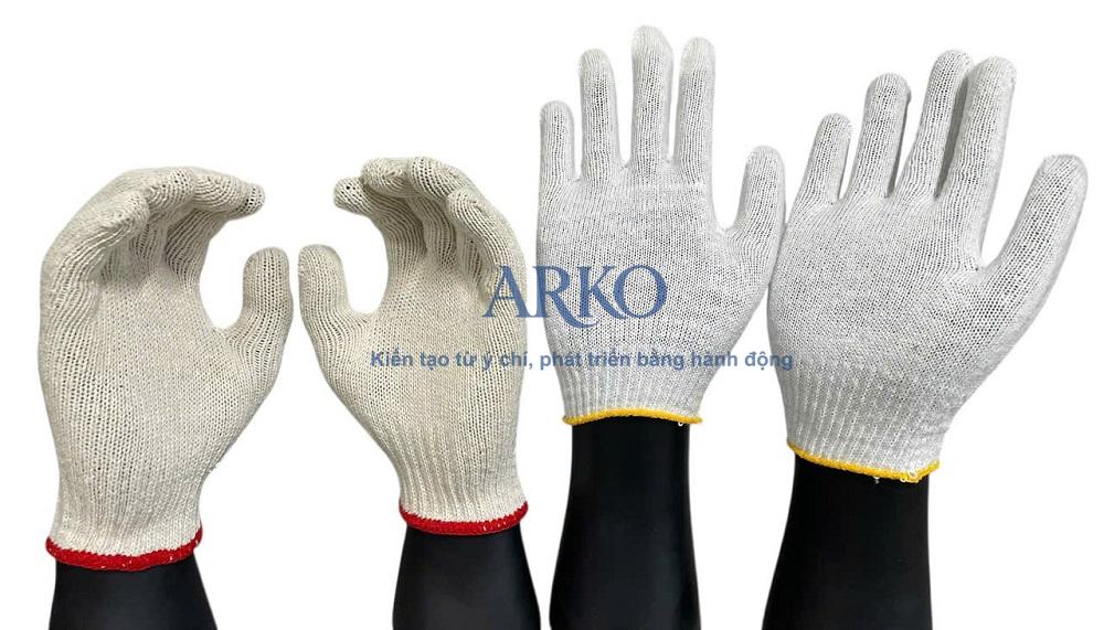 Mua găng tay sợi 50g bảo hộ lao động ở đâu giá tốt – giao nhanh? 1 ARKO cung cấp găng tay sợi 50g bảo hộ lao động uy tín giá tốt