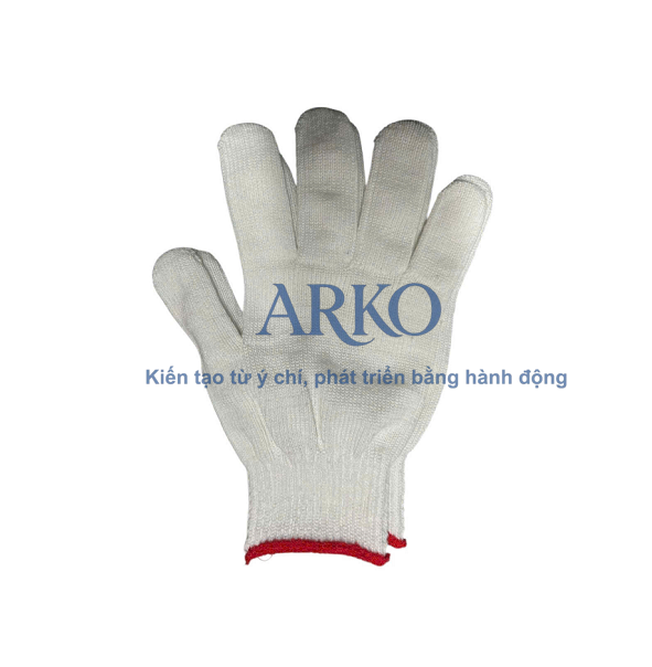 Giá găng tay sợi 45g cotton phụ thuộc vào nhiều yếu tố khác nhau