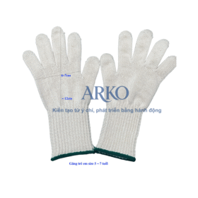 găng tay bảo hộ cho trẻ em