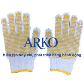 Hướng dẫn chọn găng tay 50g chấm hạt PVC phù hợp với nhu cầu sử dụng