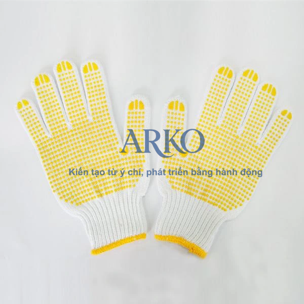 Găng tay sợi 45g cotton mỏng nhẹ: Giá bao nhiêu? Mua ở đâu uy tín?