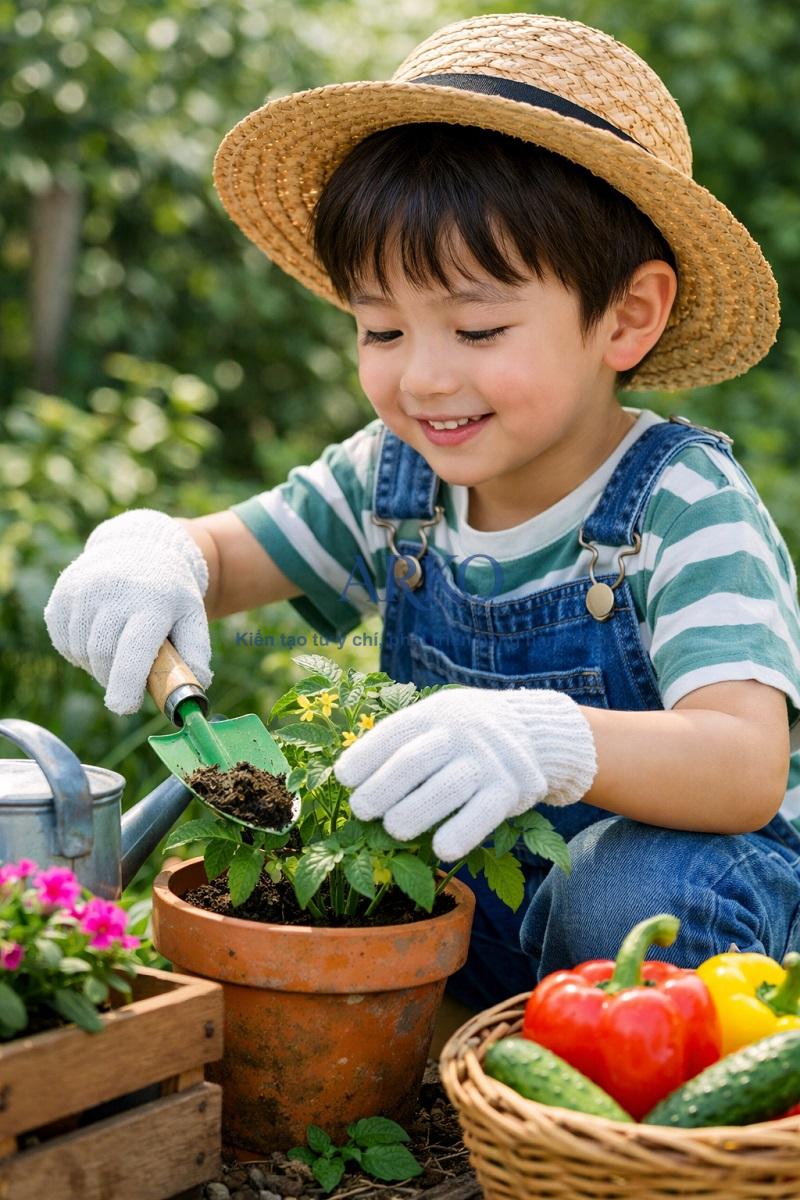 Top mẫu găng tay trẻ con được nhiều phụ huynh tin dùng 2 Trang bị găng tay trẻ con cho bé giúp bẻo vệ bé khi vui chơi hoạt động ngoài trời