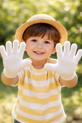 Găng tay trẻ em chính hãng, an toàn, giá tốt