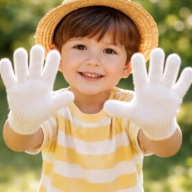 Găng tay trẻ em chính hãng, an toàn, giá tốt