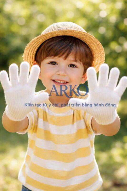 Găng tay làm vườn cho trẻ em - Chất liệu an toàn, mềm mại, không gây kích ứng da