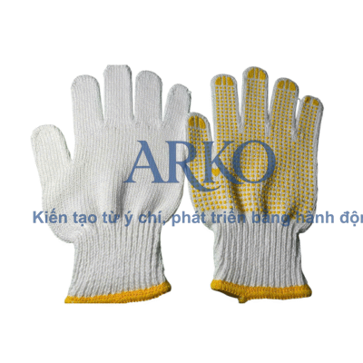 Tìm hiểu về găng tay sợi chống trơn trượt