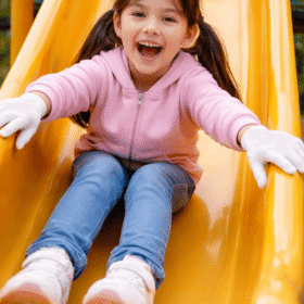 găng tay bảo vệ trẻ em