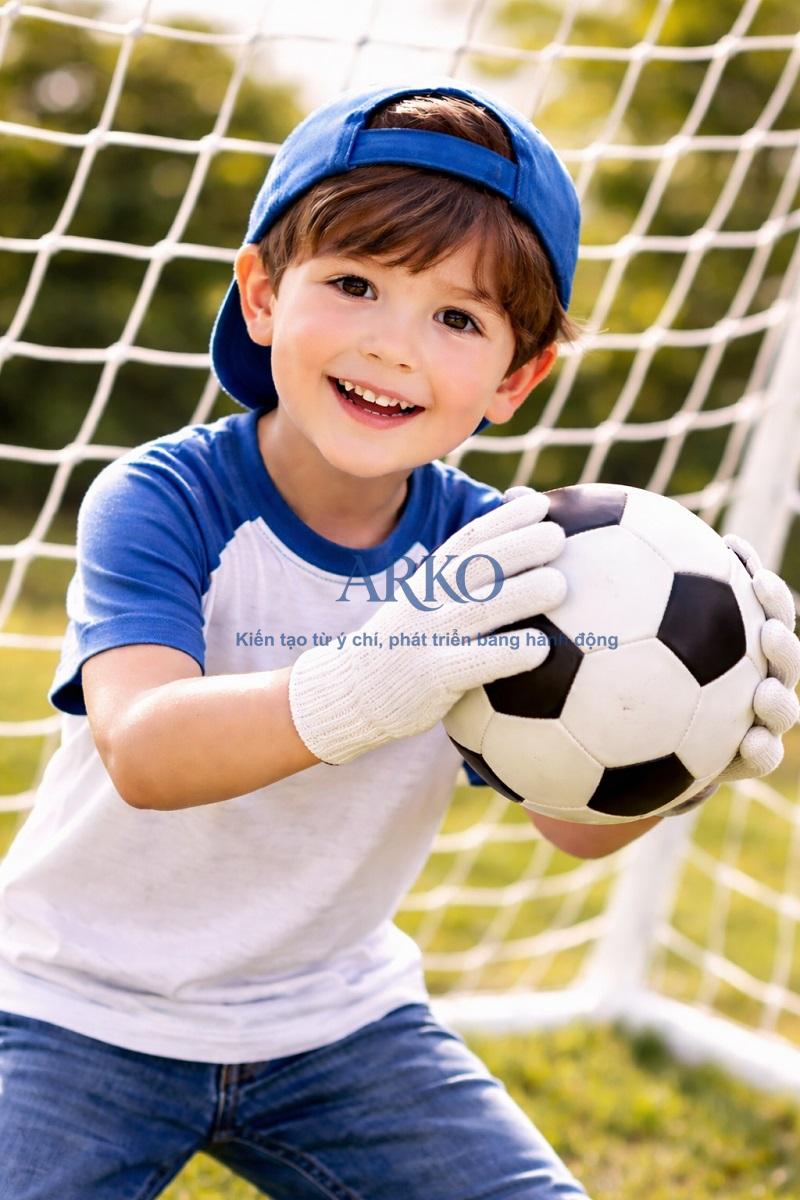 Lý do nên sử dụng găng tay bắt bóng cho trẻ em