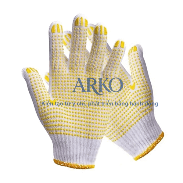 Găng tay len chống trơn trượt là gì? Ứng dụng và lợi ích thực tế